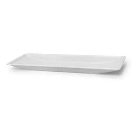 Vassoio Melamina Rettangolare Fondo Bianco 58x21 cm LE NOUVEAU