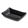 Piattino Rettangolare Nero 9x7x3 cm LEONE