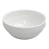 Coppetta Melamina Impilabile Bianca 12x5,5h cm MEDRI