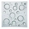 Vassoio Antipastiera Bubble Vetro Quadrato 30x30 cm MORINI