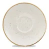Piattino Tazza Tè Stonecast Bianco ø 15,6 cm CHURCHILL