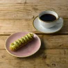 Piattino Tazza Tè Stonecast Bianco ø 15,6 cm CHURCHILL