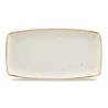 Vassoio Rettangolare Stonecast Bianco 35x18,5 cm CHURCHILL