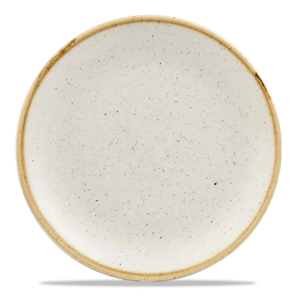 Piatto Piano Stonecast Bianco ø 21,7 cm CHURCHILL