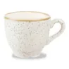 Tazza Caffè Stonecast Bianca 10 cl CHURCHILL