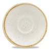 Piattino Tazza Caffè Stonecast Bianco ø 11,8 cm CHURCHILL