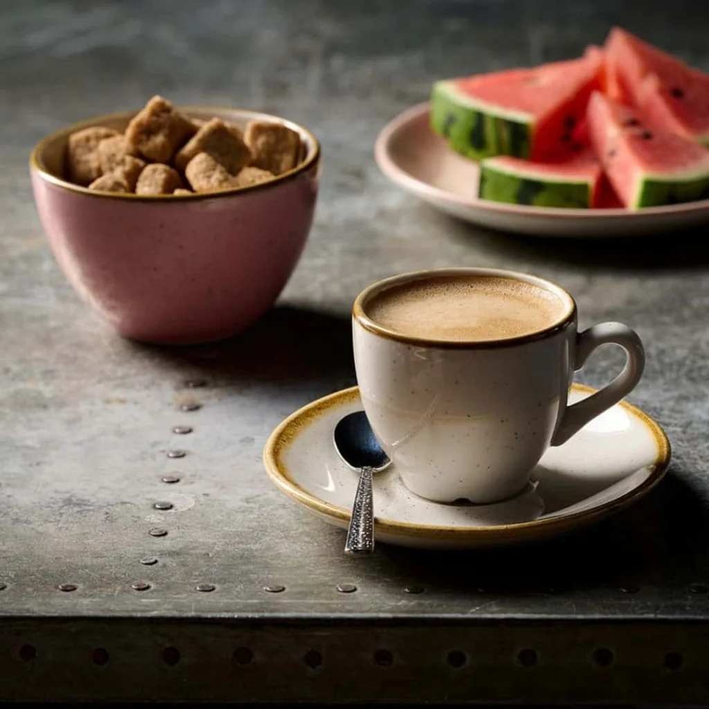 Piattino Tazza Caffè Stonecast Bianco ø 11,8 cm CHURCHILL