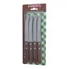Set 12 Coltelli Bistecca Marietti Lama Seghettata DT