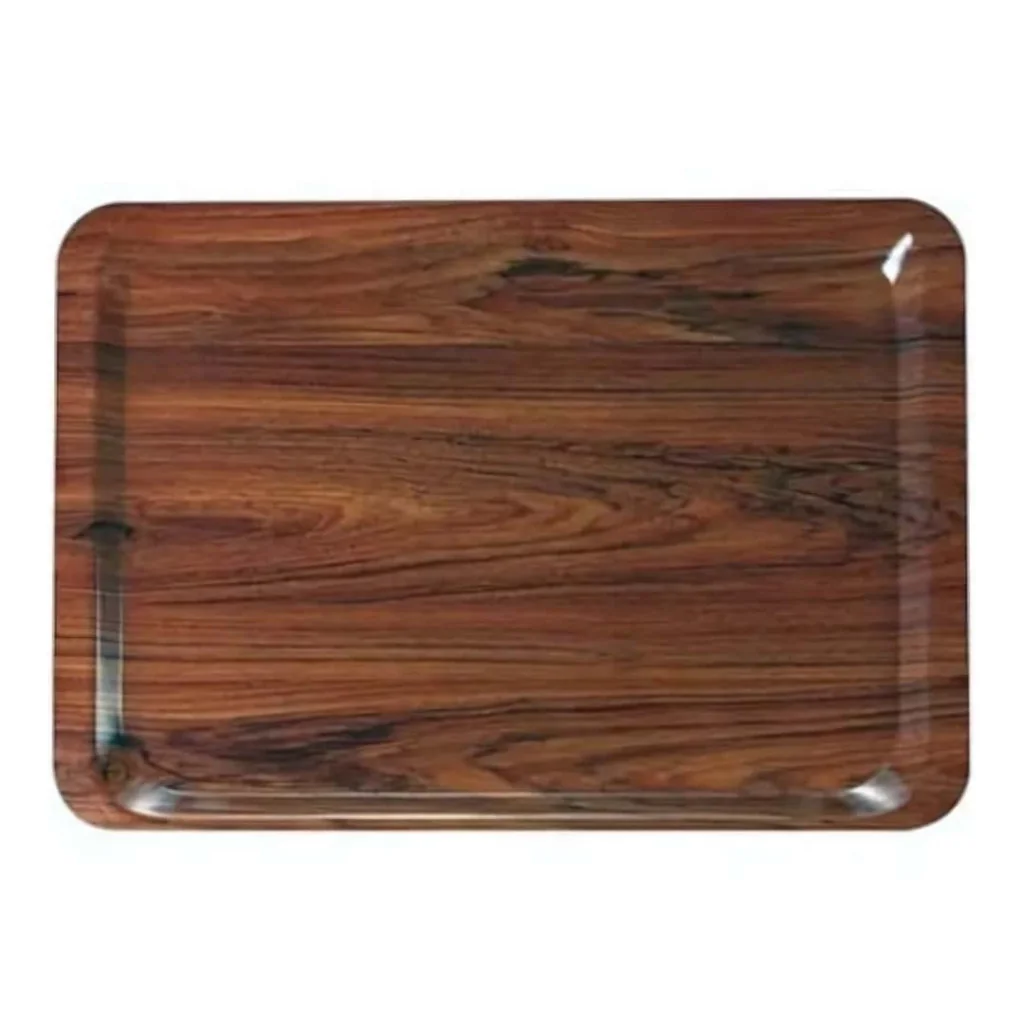 Vassoio Self Service Noce Laminato 53x37 cm CAMBRO