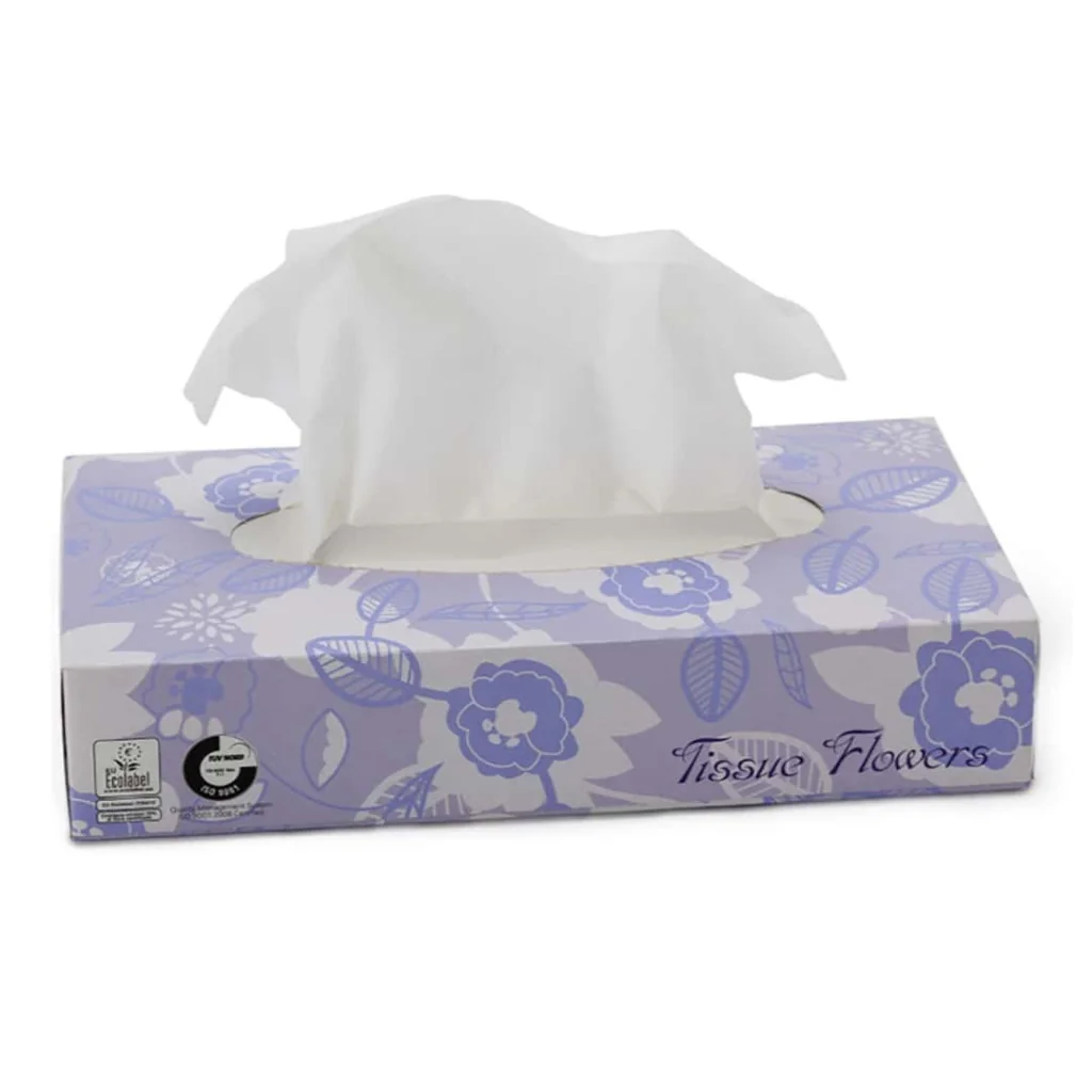 Veline Cosmetiche Tissue Flowers 100 pz INDUSTRIE CELTEX