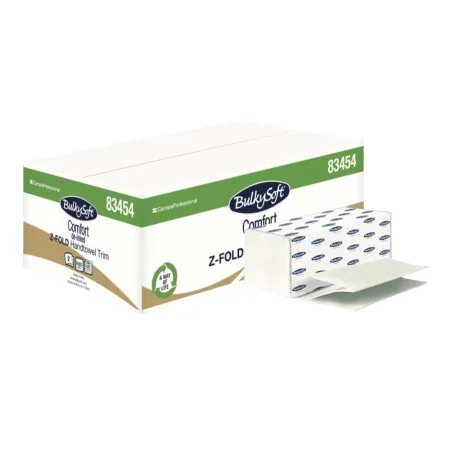 Asciugamani Carta Piegati a Z Comfort BULKYSOFT
