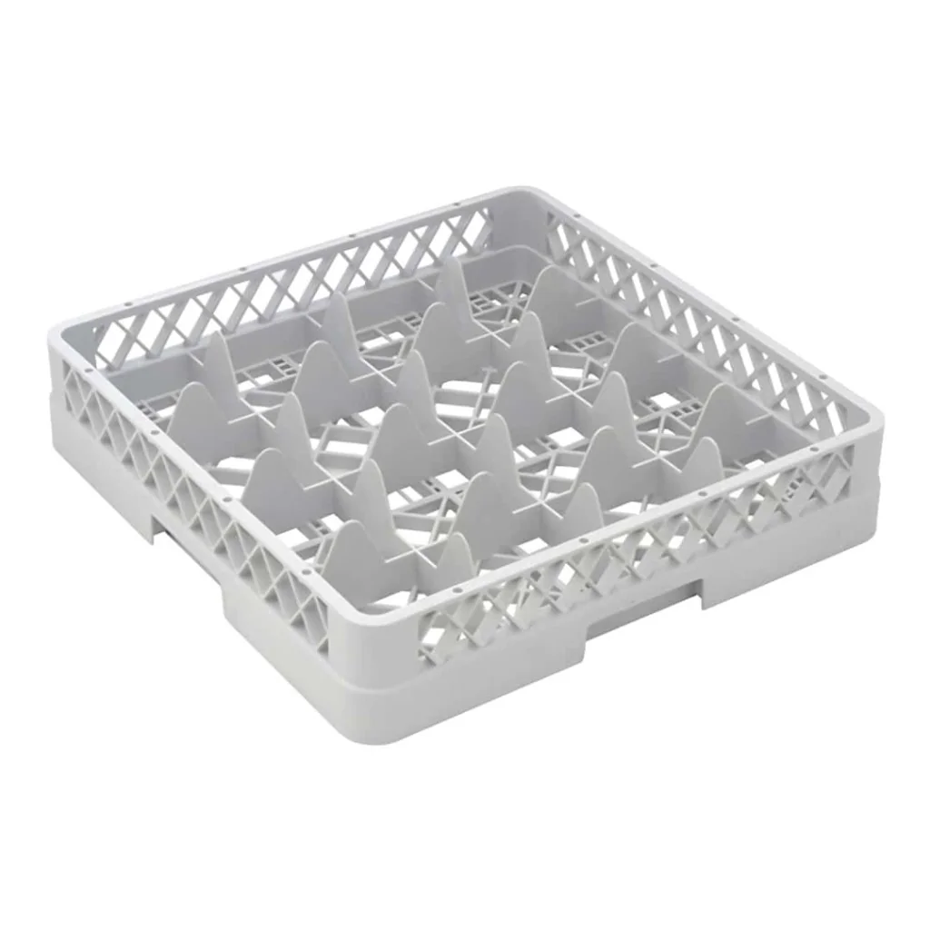 Cestello Base Bicchieri 16 Scomparti 50x50 cm DT