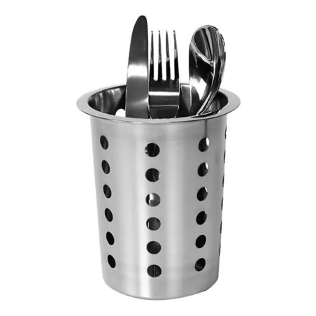Cestello Portaposate Inox 11,5x13,6h cm MEDRI