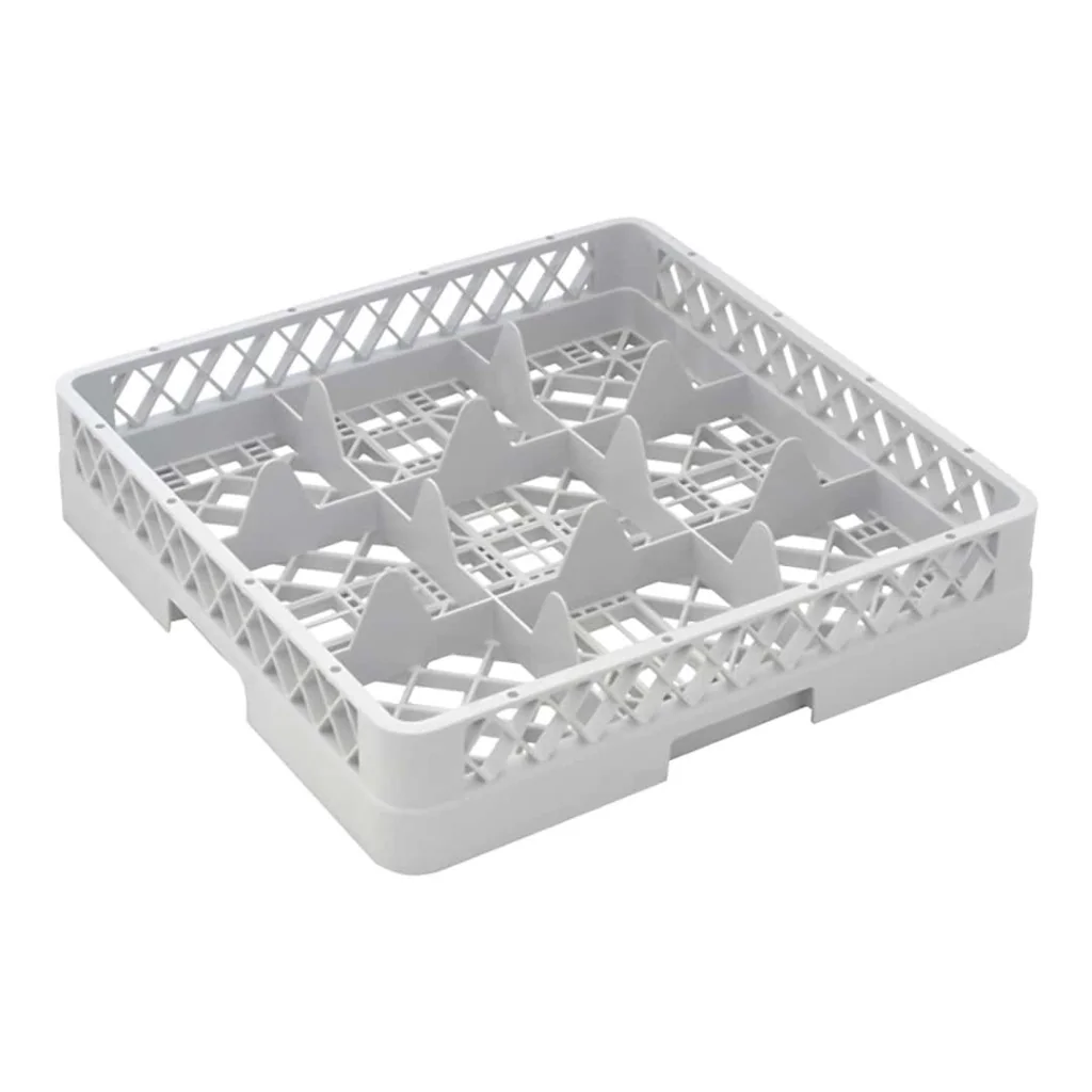 Cestello Base Bicchieri 9 Scomparti 50x50 cm DT