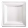Piatto Piano Quadrato Polpa 20x20 cm 50 pz DT