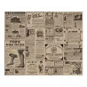 Carta Antigrasso Basket Times Natural 31x38 cm 1000 pz GARCIA