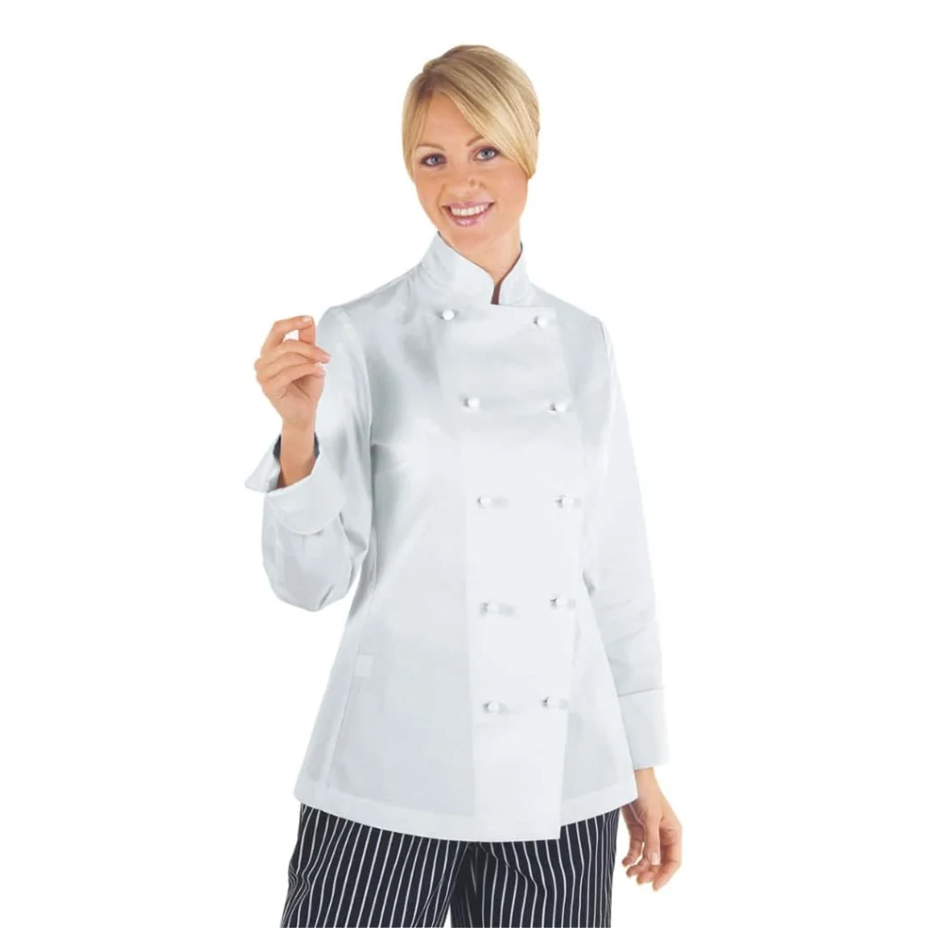 Giacca Lady Chef Bianca ISACCO