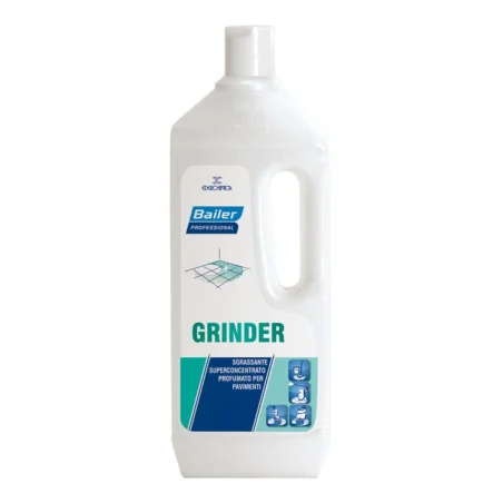Detergente Sgrassatore Concentrato per Pavimenti Grinder 1,2 kg Bailer