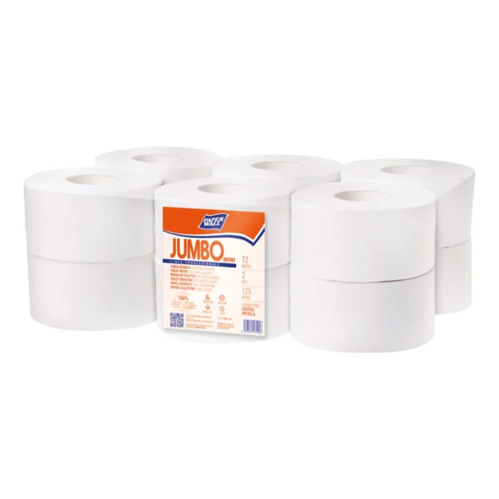 Carta Igienica Jumbo Mini 12 rt REALCARTA