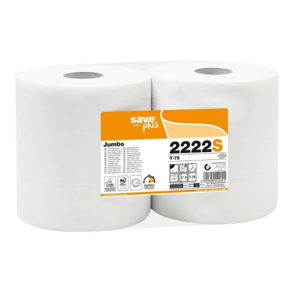 Carta Igienica Maxi Jumbo Save INDUSTRIE CELTEX
