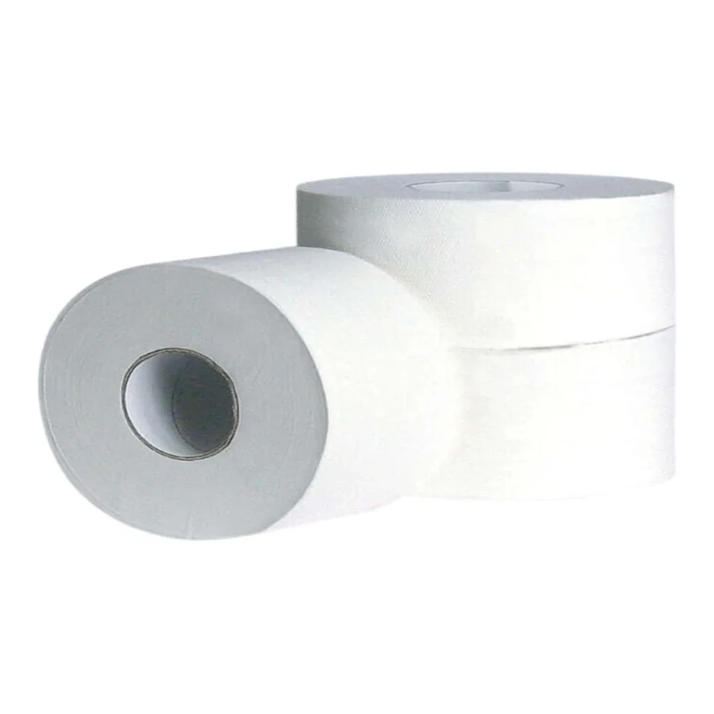 Carta Igienica Mini Jumbo Dissolve Tech 12rt PAPERNET