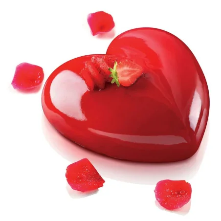 Stampo Cuore Ti Amo 170x164x63 mm SILIKOMART
