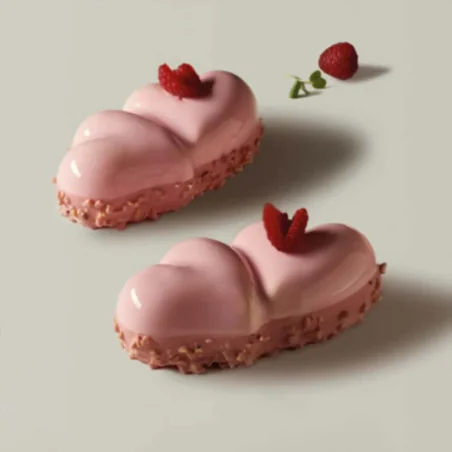 Stampo Silicone Pavoflex Beloved Cuore 9 Impronte PAVONI