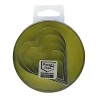 Set 5 Tagliabiscotti Cuore Inox EVA COLLECTION