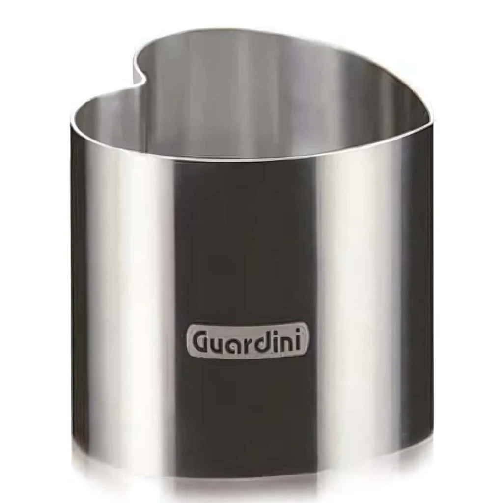 Coppapasta Stantuffo Forma Cuore 6x6h cm MEDRI
