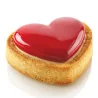 Kit 8 Tarte Ring Amore 8x7 cm SILIKOMART