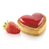 Kit 8 Tarte Ring Amore 8x7 cm SILIKOMART