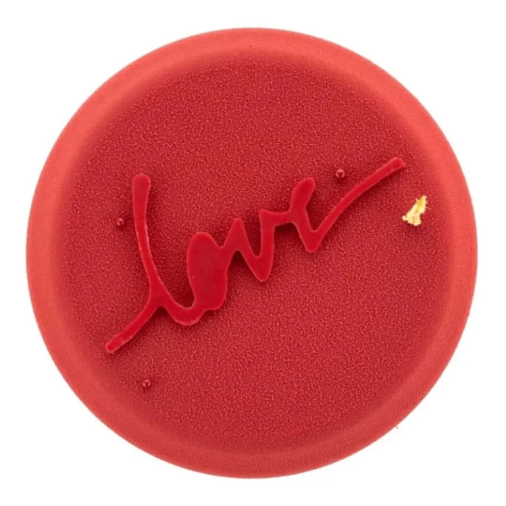 Stampo Silicone Kit Love 360 con Tappetino ø 12 cm SILIKOMART