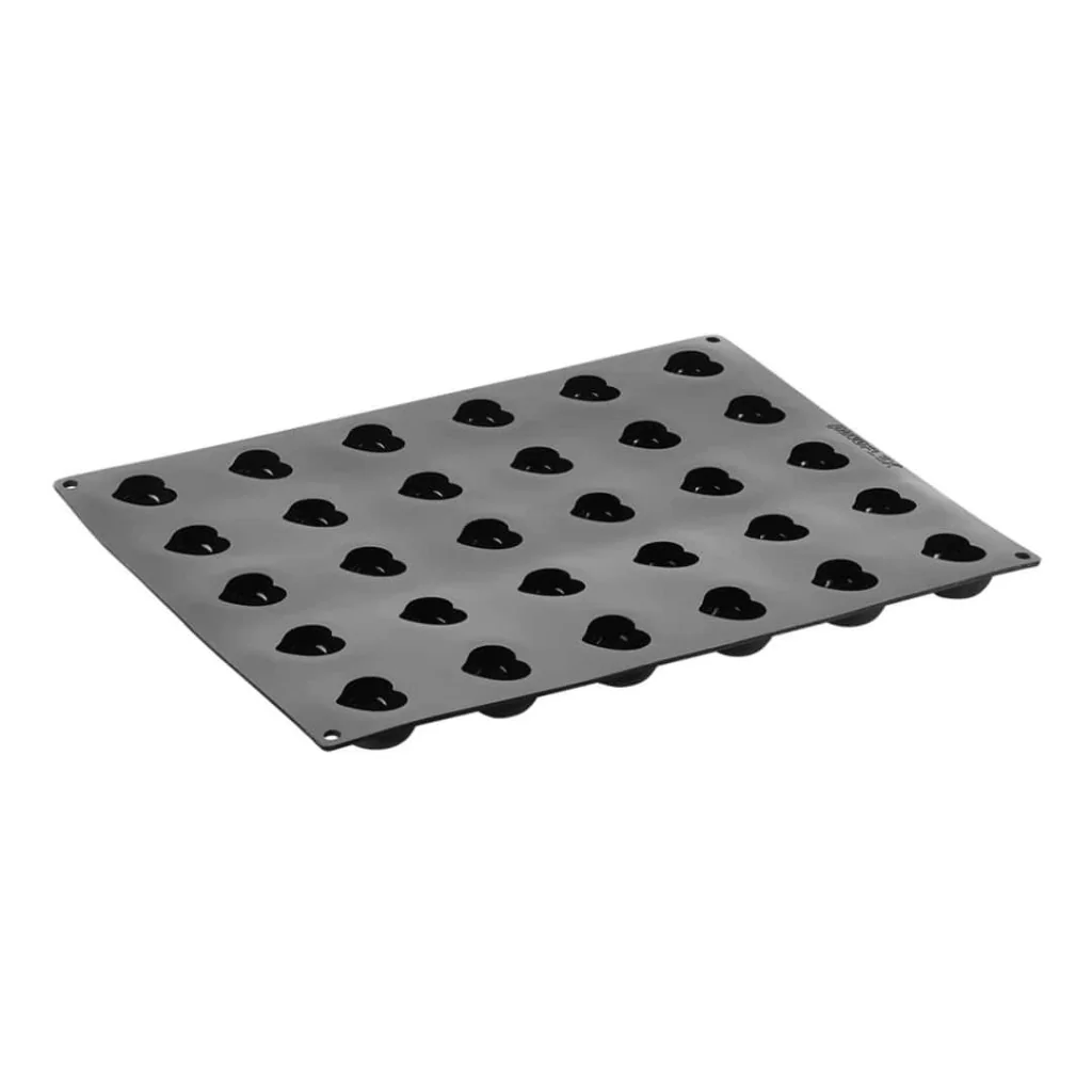 Stampo Silicone Pavoflex Mignon Passion Cuore 30 Impronte PAVONI