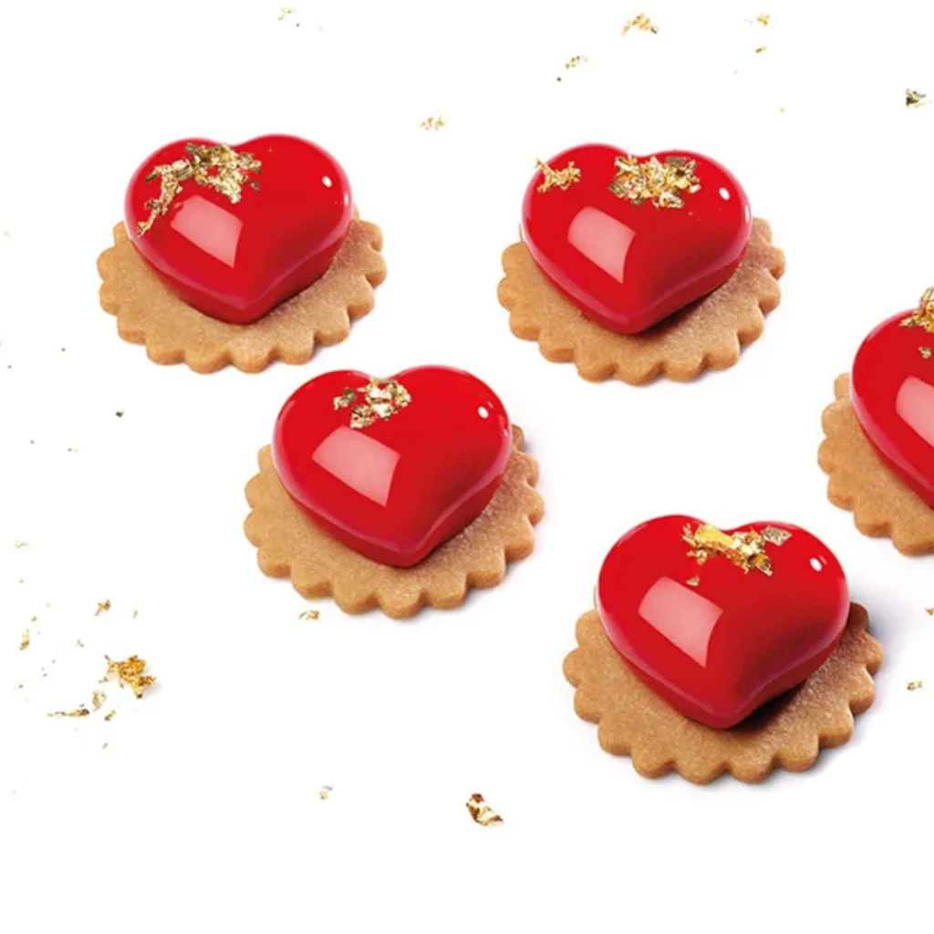 Stampo Silicone Pavoflex Mignon Passion Cuore 30 Impronte PAVONI