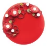 Stampo Silicone Monoporzione Mezzaluna - Cuori PAVONI