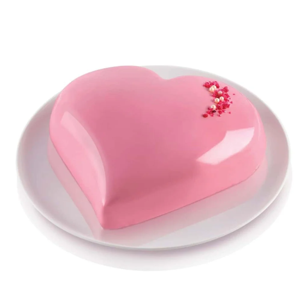 Stampo Silicone Uniflex Love Cuore SILIKOMART