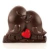 Kit 2 Stampi Cioccolato Loving Birds SILIKOMART