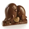 Kit 2 Stampi Cioccolato Loving Birds SILIKOMART