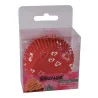 Kit 50 Pirottini Carta Rossi San Valentino ø 5 cm SILIKOMART