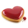 Tarte Ring Amore Cuore Microforato 205x190 h 20 mm SILIKOMART