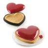 Tarte Ring Amore Cuore Microforato 205x190 h 20 mm SILIKOMART