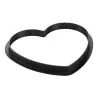 Tarte Ring Amore Cuore Microforato 205x190 h 20 mm SILIKOMART