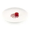 Set 2 Stampi Silicone Stencil Cuore ø 10 cm SILIKOMART