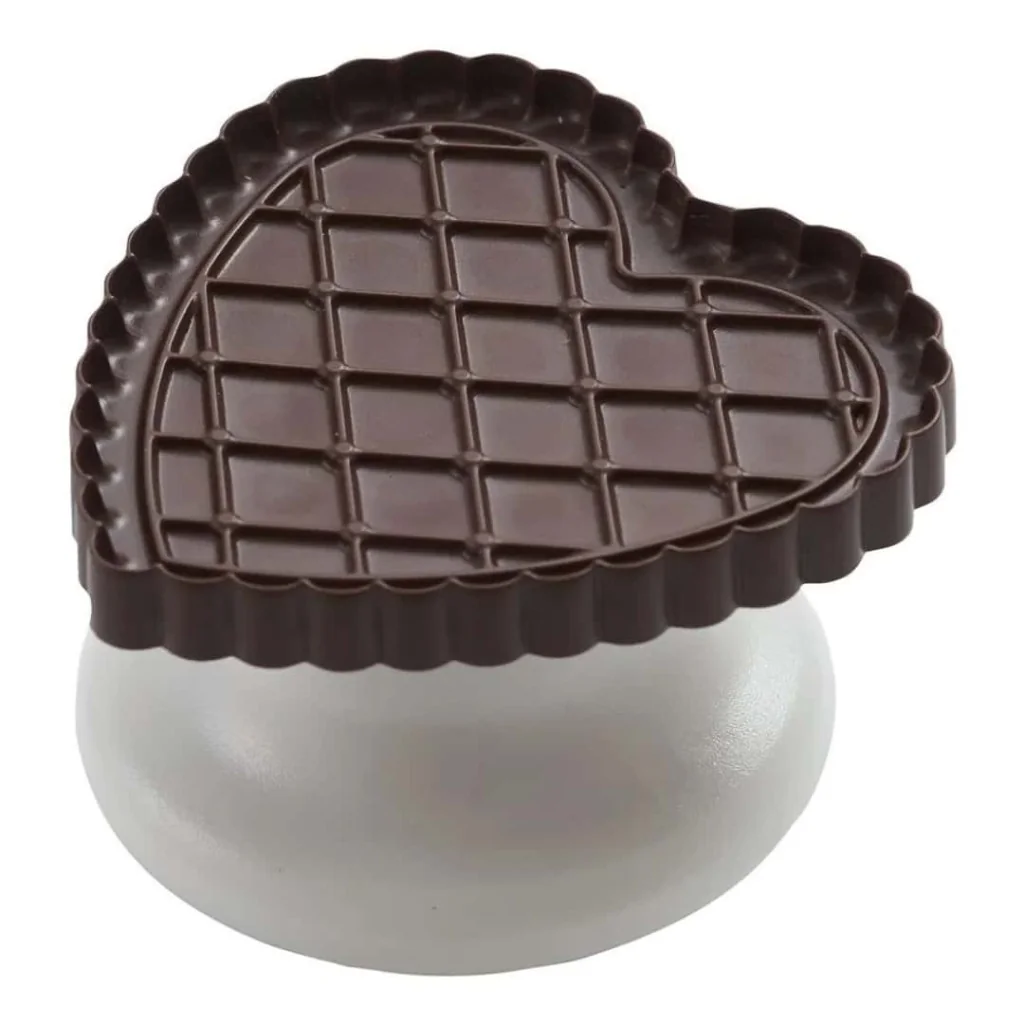 Stampo Silicone Cookie Love Slim Cuore SILIKOMART
