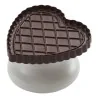 Stampo Silicone Cookie Love Slim Cuore SILIKOMART