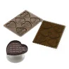 Stampo Silicone Cookie Love Slim Cuore SILIKOMART