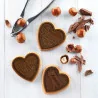 Stampo Silicone Cookie Love Slim Cuore SILIKOMART