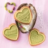 Stampo Silicone Cookie Love Slim Cuore SILIKOMART