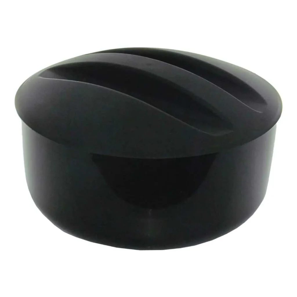 Secchiello Portaghiaccio Nero con Coperchio 12 lt MC