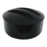 Secchiello Portaghiaccio Nero con Coperchio 12 lt MC